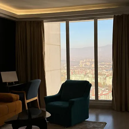 Apartament A2i - 33rd Floor Skycity With View Skopje